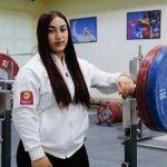 Ծանրորդ Աննա Ամրոյան