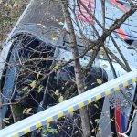 ԲՊՀ-ի ուսանողներին տեղափոխող ավտոբուսը վթարի է ենթարկվել Հաղարծինի մոտ