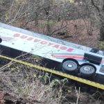 ԲՊՀ-ի ուսանողներին տեղափոխող ավտոբուսը վթարի է ենթարկվել Հաղարծինի մոտ