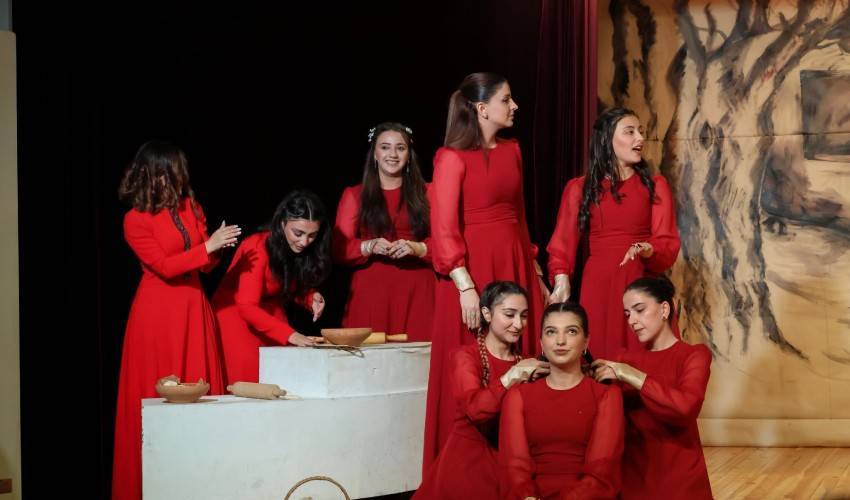 «Հայը». ազգագրական ներկայացում՝ ԵՊՀ Շառլ Ազնավուրի անվան մշակույթի կենտրոնում