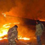 Հրդեհ Տավուշի մարզում