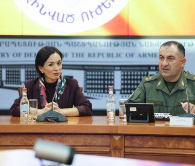 Ժաննա Անդրեասյանը ՊՆ-ում էր