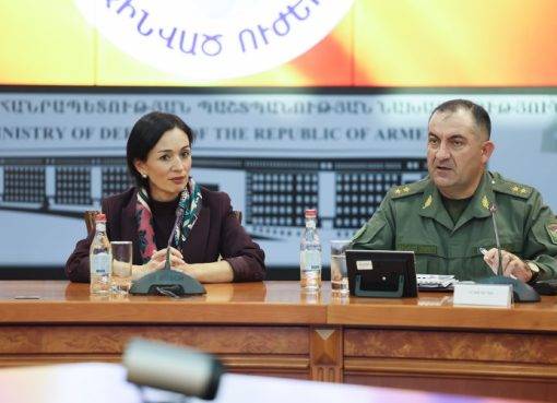 Ժաննա Անդրեասյանը ՊՆ-ում էր