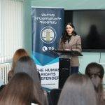 Անահիտ Մանասյանը հանդիպել է ՎՊՀ-ի ուսանողների հետ