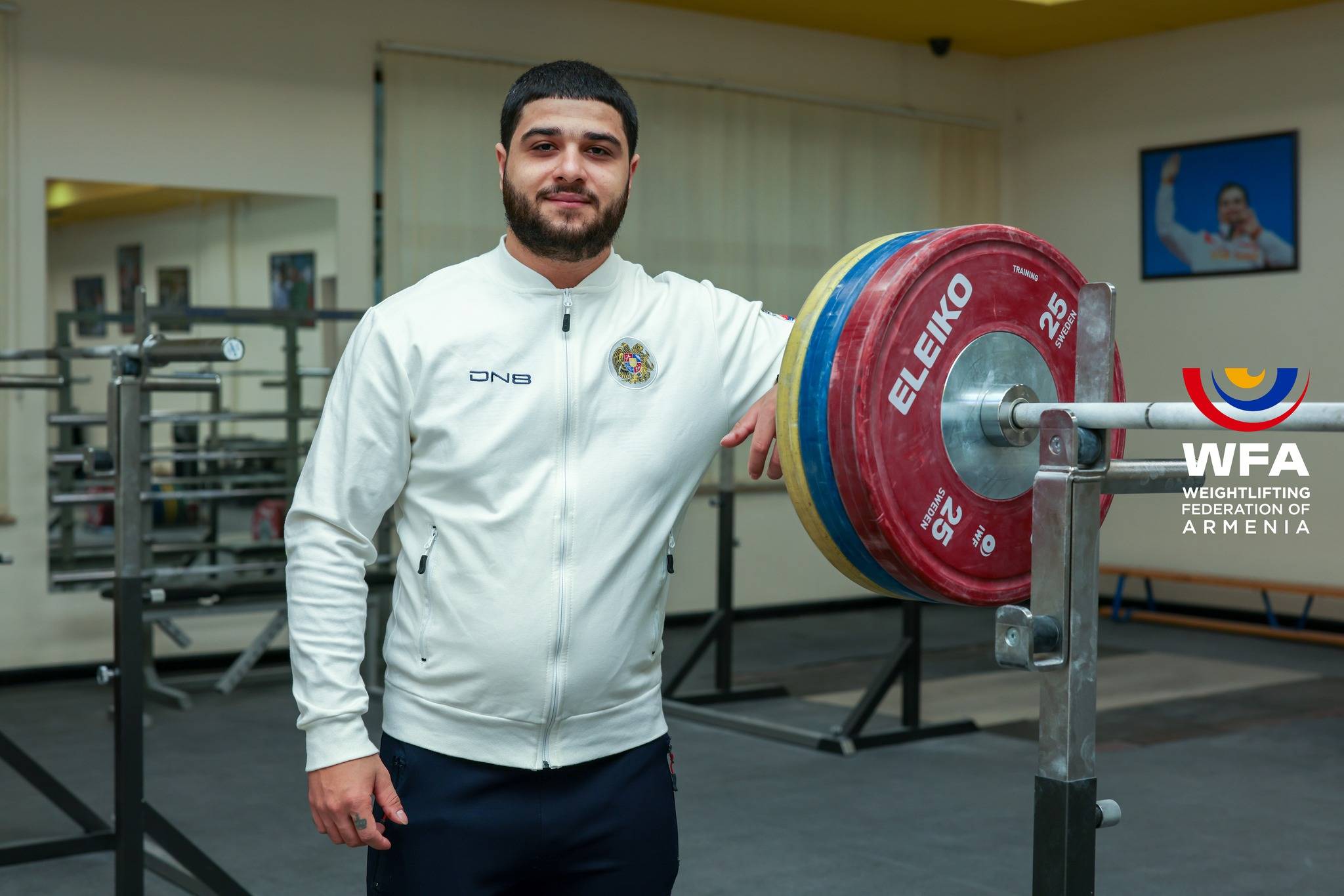 Ծանրորդ Մնացական Աբրահամյանը