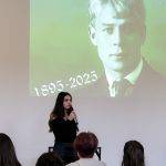 Սերգեյ Եսենինի ծննդյան 130-ամյակին նվիրված միջոցառում Պոլիտեխնիկում