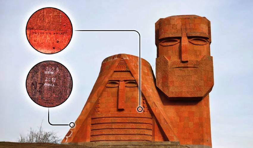 Արցախի «Տատիկ-պապիկ»-ը (Դեդո-բաբո) վանդալիզմի է ենթարկվել