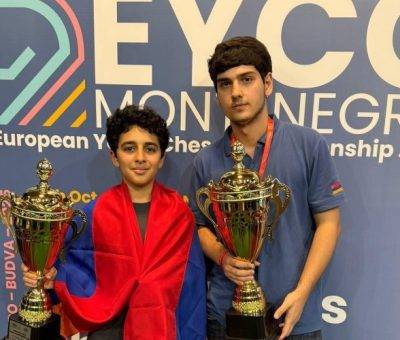 Տիգրան Համբարձումյանն ու Վահե Սուքիասյանը