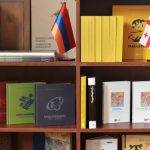 Հայաստանի ազգային գրադարանում բացվել է Վրացական գրականության անկյուն