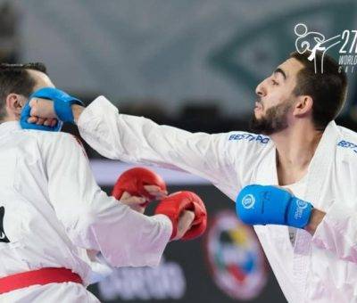 Կարատեիստ Սուրեն Հարությունյանը աշխարհի առաջնությունում դարձել է բրոնզե մեդալակիր