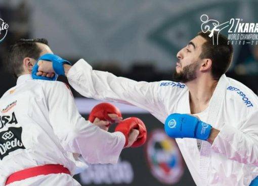 Կարատեիստ Սուրեն Հարությունյանը աշխարհի առաջնությունում դարձել է բրոնզե մեդալակիր