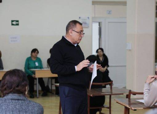 ԳԹԿ փոխտնօրեն Կարո Նասիբյան