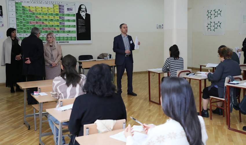 Արհեստագործական և միջին մասնագիտական կրթական ծրագրեր իրականացնող ուսումնական հաստատությունների մանկավարժական աշխատողների՝ 2025 թվականի ատեստավորումը