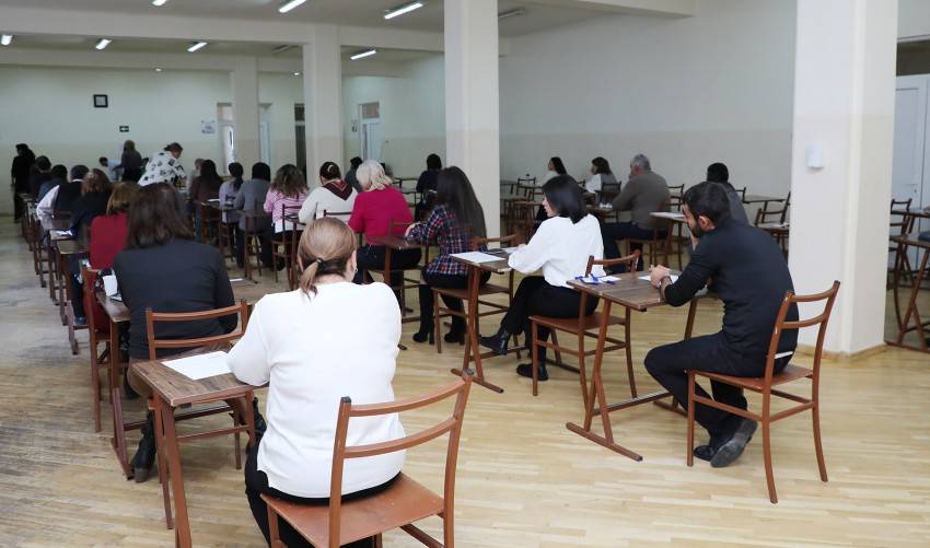 Արհեստագործական և միջին մասնագիտական կրթական ծրագրեր իրականացնող ուսումնական հաստատությունների մանկավարժական աշխատողների՝ 2025 թվականի ատեստավորումը