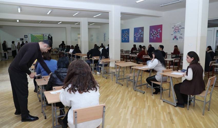 Արհեստագործական և միջին մասնագիտական կրթական ծրագրեր իրականացնող ուսումնական հաստատությունների մանկավարժական աշխատողների՝ 2025 թվականի ատեստավորումը