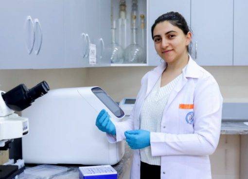 ԵՊՀ ասպիրանտ Արևիկ Ղռմաջյան