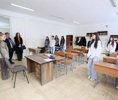 Երևանի Սամվել Գևորգյանի անվան թիվ 189 ավագ դպրոցում