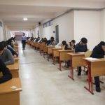 Անգլերենի միասնական քննություն Երևանի Հակոբ Կարապենցի անվան թիվ 6 հիմնական դպրոցում (31 հունվարի, 2026)