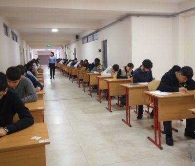 Անգլերենի միասնական քննություն Երևանի Հակոբ Կարապենցի անվան թիվ 6 հիմնական դպրոցում (31 հունվարի, 2026)