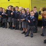 Աշակերտներ անգլիական դպրոցում