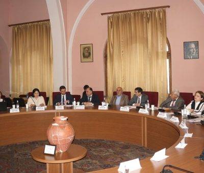 «EU Bridge». ՀՀ ԳԱԱ-ում մեկնարկեց Գիտակրթական միջազգային կենտրոնի ծրագիրը
