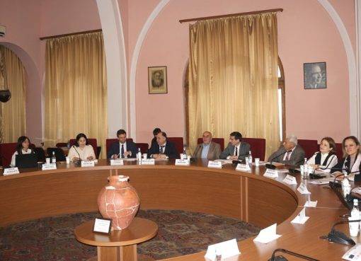 «EU Bridge». ՀՀ ԳԱԱ-ում մեկնարկեց Գիտակրթական միջազգային կենտրոնի ծրագիրը