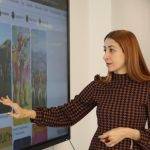 ԵՊՀ աստվածաբանության ֆակուլտետի աստվածաբանության և հայ եկեղեցու պատմության ամբիոնի դոցենտ Գայանե Թովմասյանը