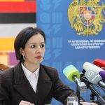 Ժաննա Անդրեասյանի՝ 2025 թվականի ամփոփիչ մամուլի ասուլիսը Աբովյան քաղաքի թիվ 2 հիմնական դպրոցում