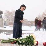 Սերգեյ Փարաջանովի ծննդյան օրն է. այց՝ Կոմիտասի անվան պանթեոն