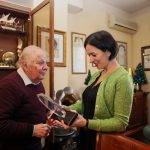 Ժաննա Անդրեասյանն այցելել է Ռուբեն Մաթևոսյանին