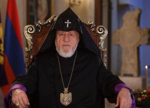 Ամենայն հայոց կաթողիկոս Գարեգին 2-րդ