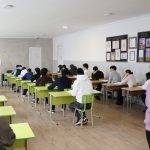 12-րդ դասարանցիները պետական ավարտական քննություն են հանձնում