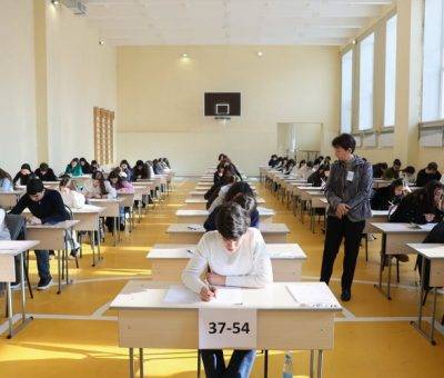 Դիմորդներն ու շրջանավարտները քննություն են հանձնում. 2026 թվականի միասնական քննությունների առաջին փուլ