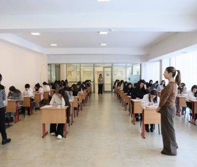 Դիմորդներն ու շրջանավարտները քննություն են հանձնում. 2026 թվականի միասնական քննությունների առաջին փուլ