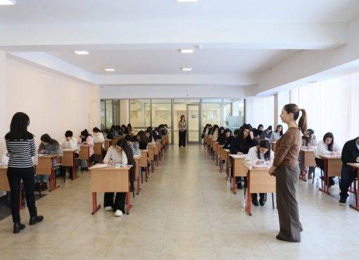 Դիմորդներն ու շրջանավարտները քննություն են հանձնում. 2026 թվականի միասնական քննությունների առաջին փուլ