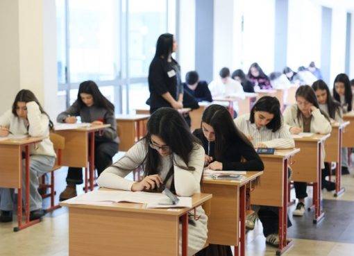 Դիմորդներն ու շրջանավարտները քննություն են հանձնում. 2026 թվականի միասնական քննությունների առաջին փուլ