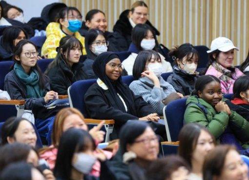 Ուսանողներ Սեուլում