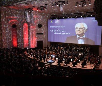 Տեղի է ունեցել «Սիմֆոնիկ Մանսուրյան» համերգը