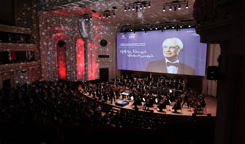 Տեղի է ունեցել «Սիմֆոնիկ Մանսուրյան» համերգը