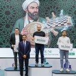 Արամ Հակոբյանը հաղթել է Տաշքենդում անցկացված «Al-Beruniy» շախմատի միջազգային մրցաշարում