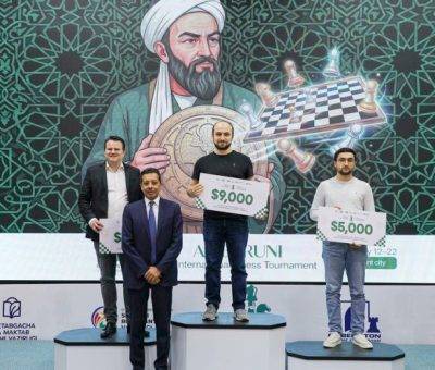 Արամ Հակոբյանը հաղթել է Տաշքենդում անցկացված «Al-Beruniy» շախմատի միջազգային մրցաշարում