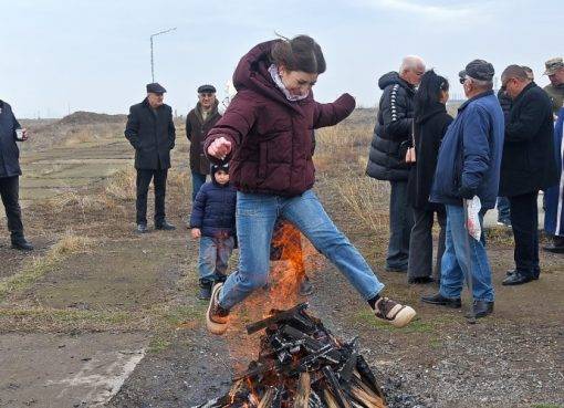 Հայ արորդիները Տրնդեզը նշել են Կարմիր բլուրի տարածքում