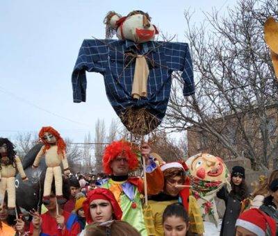 Բարեկենդանը Թեղենիք գյուղում