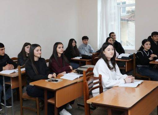 Իջևանի դպրոցներից մեկում