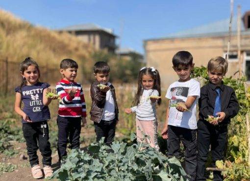 Հայտնի են «Հայաստանի դպրոցական լավագույն մինի այգի 2025» մրցույթի հաղթողները