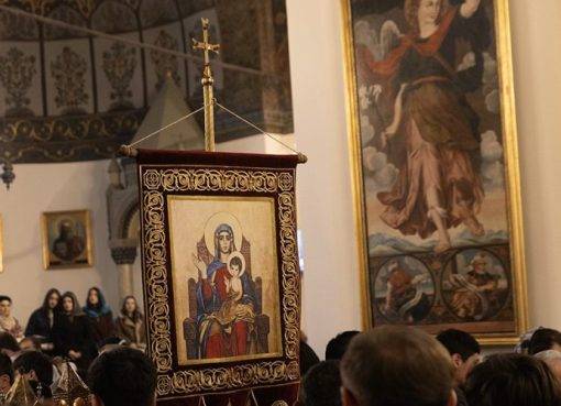 Մարիամ Աստվածածին, Հիսուս Քրիստոս, եկեղեցի