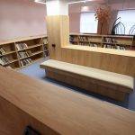 Վերաբացվել է ԵՊՀ-ի գրադարանի հիմնանորոգված նախասրահը