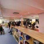 Վերաբացվել է ԵՊՀ-ի գրադարանի հիմնանորոգված նախասրահը