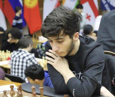 Շախմատիստ Էրիկ Գասպարյան