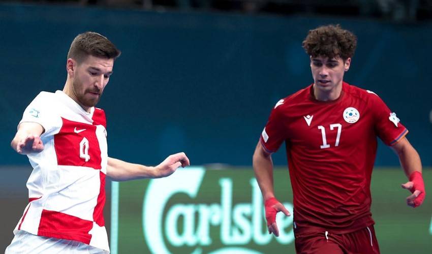 Եվրո-2026. Հայաստանի հավաքականը պարտվեց խորվաթներին